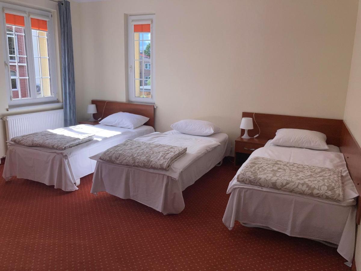 Hotel Gryf Kościerzyna Kültér fotó