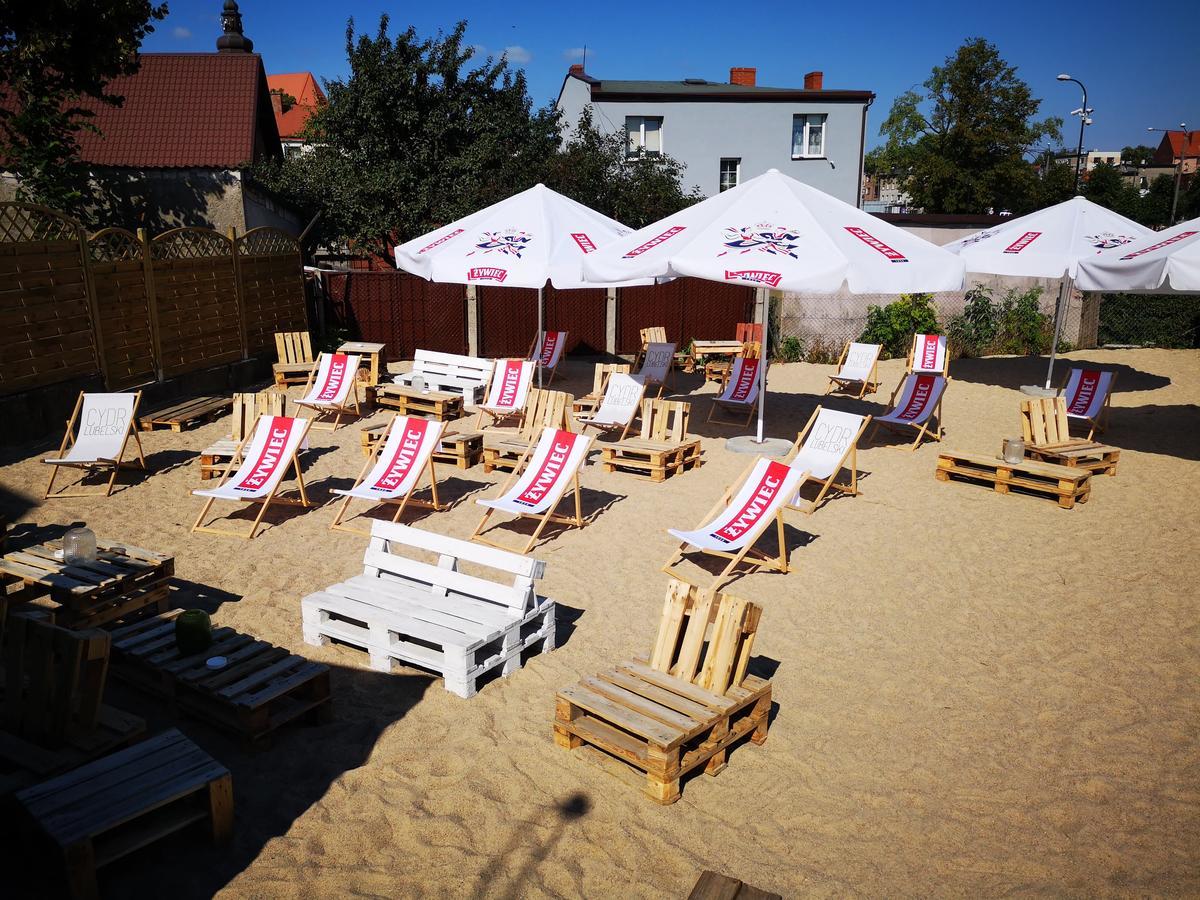 Hotel Gryf Kościerzyna Kültér fotó