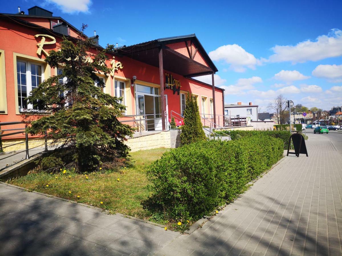Hotel Gryf Kościerzyna Kültér fotó