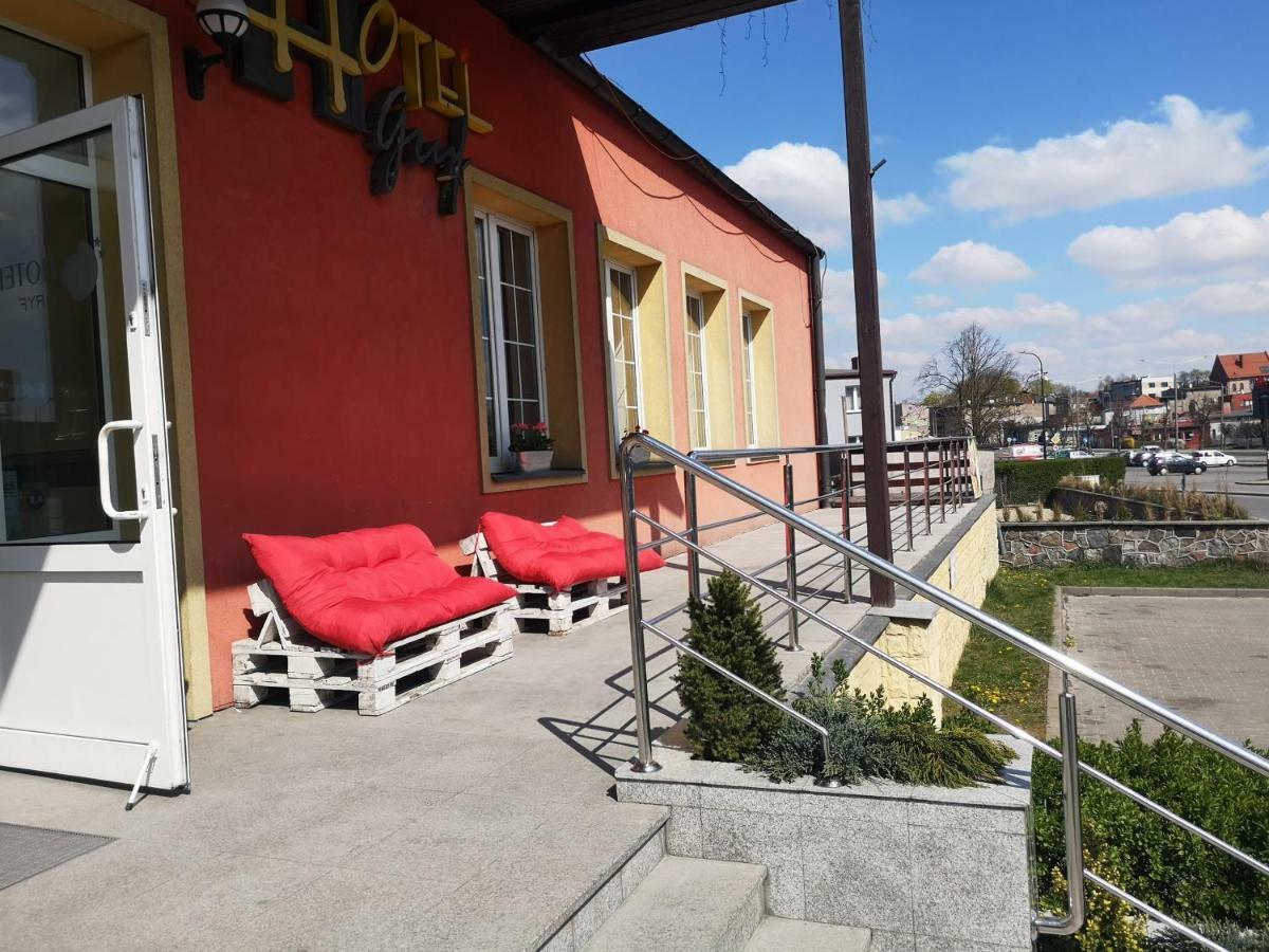 Hotel Gryf Kościerzyna Kültér fotó