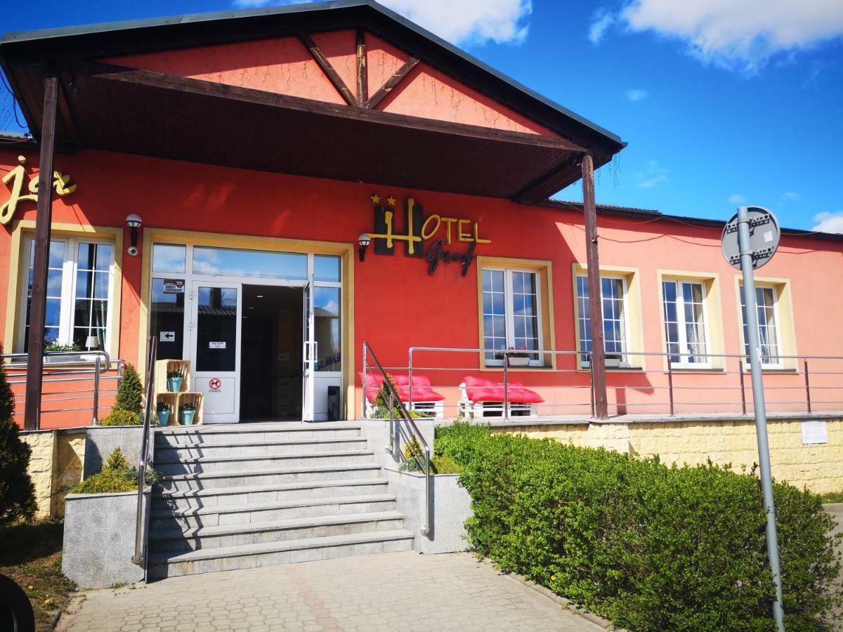 Hotel Gryf Kościerzyna Kültér fotó