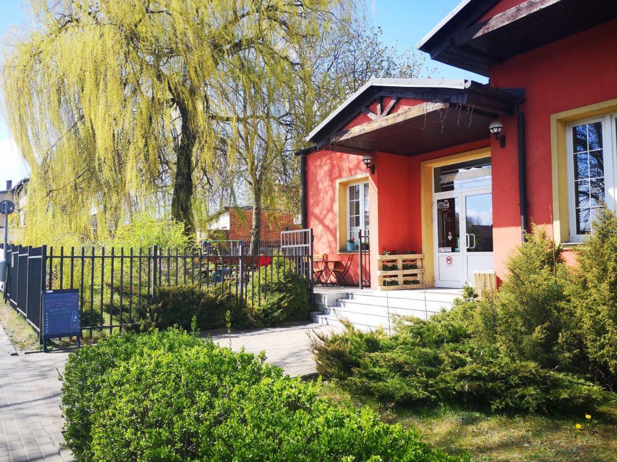 Hotel Gryf Kościerzyna Kültér fotó